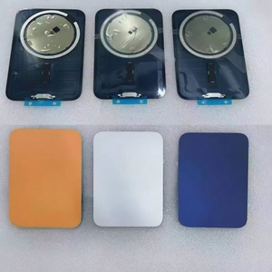 Nouveau Verre Arrière avec Cadre Métallique Magnétique et Lentilles de Caméra pour <span class=keywords><strong>iPhone</strong></span> 17 Pro, Cache Batterie et Verre Arrière de Remplacement - Product Image 4