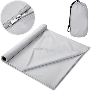 Doublure de sac de couchage en microfibre OEM d'usine draps de camping pour adultes doublure de sac de couchage souple - Product Image 2
