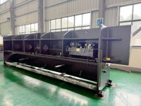 Machine à rainurer verticale CNC pour tôles d'acier inoxydable