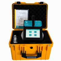 Densimètre de sol non nucléaire haute précision GTJ-4114 avec GPS et écran tactile 5,0 pouces, garantie 1 an pour les tests de compactage et d'humidité du sol
