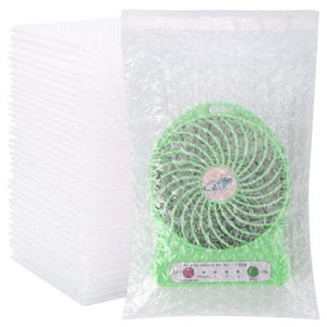 Sacs d'emballage personnalisés transparents à bulles auto-adhésifs, sacs à bulles transparents, emballage protecteur antichoc en plastique - Product Image 2
