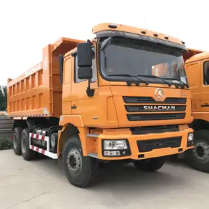 2024全新二手6x4 10轮25吨40吨沙克曼F3000翻斗车自卸车待售