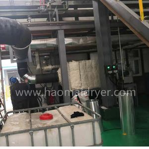 Secador de tambor rotativo continuo de alta eficiencia HZG para procesamiento de alimentos, motor de bajo precio para <span class=keywords><strong>fosfato</strong></span> de <span class=keywords><strong>nitrato</strong></span> de <span class=keywords><strong>potasio</strong></span>/nitrofoska - Product Image 6