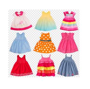 Vestido de Niña al por Mayor a Precio Económico, Bonito Diseño Hecho en Vietnam - Vestido para Niñas - Ropa Infantil - Ropa para Niños - Product Image 3