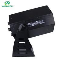 Superbe machine à jet de CO2 LED colorée 100W 110/220V avec contrôle DMX512 en métal Winwell W-D081 pour les compétitions scéniques, les bars, les spectacles de DJ et les fêtes