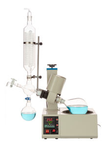 Lab-evaporador de vacío rotativo, elevador automático, 2l - Product Image 2
