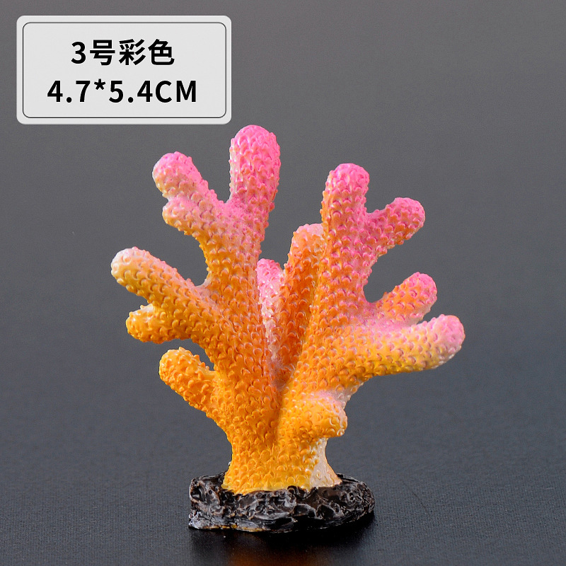 Colored coral no. 3