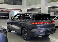 BYD Tang L 2025 SUV électrique haut de gamme avec conduite intelligente L2 basée sur LiDAR, transmission intégrale, 7 places, véhicule électrique à énergie nouvelle