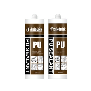 Sellador de Poliuretano para Vidrio Automotriz en Forma de Salchicha de 600 ml, Sellador de Poliuretano para Construcción, <span class=keywords><strong>Pegamento</strong></span> de Silicona - Product Image 1
