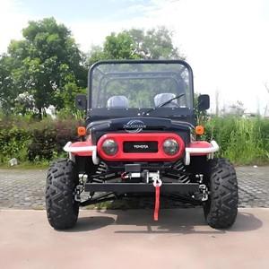 Véhicule tout-terrain multifonctionnel Sand Land UTV pour adultes, pneus de 12 pouces, amortisseur à air, frein hydraulique, démarrage à clé - Product Image 6