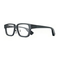 Lunettes intelligentes AR avec écran d'affichage, transcription en temps réel, traduction IA, assistant vocal, indication intelligente pour les réunions de bureau