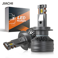 Bombillas LED para Auto Nuevas, Impermeables IP68, 12V, H4 H7 H11 9005, 55W, 6000K, Sin Errores, Doble Bombilla para W203, Haz de Luz de 360 Grados