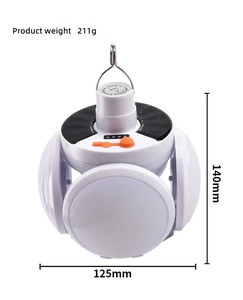<span class=keywords><strong>Shingel</strong></span> Vente Chaude Solaire LED Football Lumières Camping En Plein Air Économie D'énergie Camp Lampes pour Camping Stall Ground Market Stall Éclairage - Product Image 5