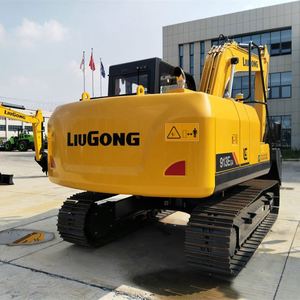 Excavatrice sur chenilles Liugong 913EG4 de 13 tonnes, populaire, en promotion - Product Image 3