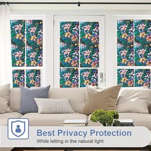 Película Decorativa <span class=keywords><strong>de</strong></span> Lujo <span class=keywords><strong>para</strong></span> Ventanas 3D, Adhesiva, Vinilo <span class=keywords><strong>para</strong></span> Ventanas, Papel Adhesivo <span class=keywords><strong>para</strong></span> Decoración - Product Image 2