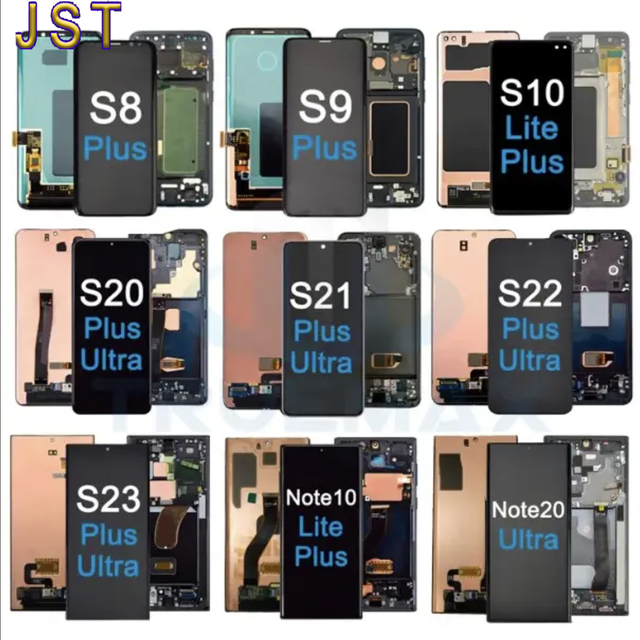 Factory Price LCD Touch Screen Digitizer for Samsung S23 ULTRA 5G LCD Assembly