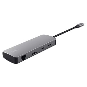 HUB 8 en 1 DALYX USB C Argent 25672 - Product Image 1