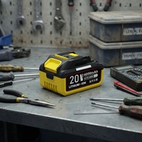 Batterie d'outil électrique rechargeable haute puissance 20V 4.0Ah 18650 pour perceuses et clés à chocs MAK