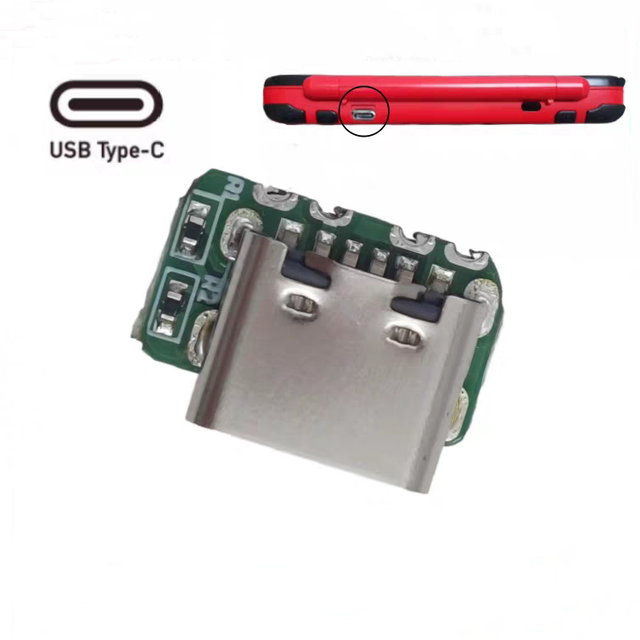 Type C Charging Port for New 2DS XL USB-C Charging Port for New 2dsxl Mod Custom DIY Repair Part Replacement