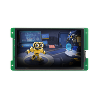 Modul LCD TFT 7 inci 800x480 ssd1963 panel layar sentuh AVR STM32 arm