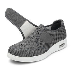 防水网眼鞋面抗菌舒适健康糖尿病妊娠妈妈足病鞋治疗水肿拇趾囊肿 - Product Image 4