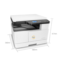 437N pour imprimante A3, copieur laser noir et blanc, scanner, machine tout-en-un A3A4, USB, garantie 1 an, usage commercial et bureautique, en stock