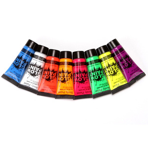 <span class=keywords><strong>Peinture</strong></span> corporelle et visage fluorescente UV Shinein pour enfants, maquillage d'Halloween 10ml - Product Image 3