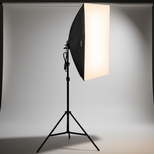 Lampe Softbox LED Db Wholesale 20 x 28 pouces 45W 3000-6500K Température de couleur réglable pour studio photo - Product Image 2