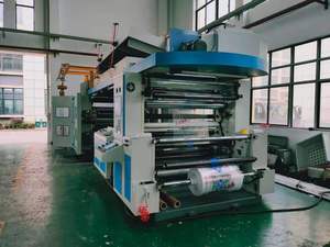 Chất lượng cao mới tự động ngăn xếp máy in flexo 4/6 màu cho cuộn phim nhựa để cuộn và cuộn ống PE - Product Image 4