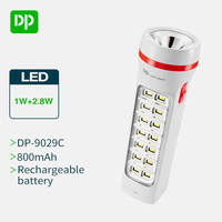 Lampe de poche LED rechargeable portable de haute qualité Lampe latérale SMD pour l'urgence