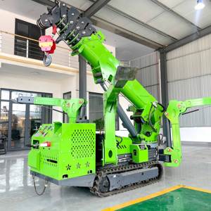 Epa Mobile Spider <span class=keywords><strong>Crane</strong></span> 3 Ton 5 Ton Control remoto Spider Crawler Grúas - Product Image 5