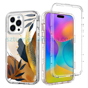 เคสสำหรับ <span class=keywords><strong>iPhone</strong></span> 16 <span class=keywords><strong>PRO</strong></span> MAX, เคสป้องกันโทรศัพท์กันกระแทกสามชั้นสำหรับ <span class=keywords><strong>iPhone</strong></span> 11 <span class=keywords><strong>12</strong></span> 13 14 PLUS 15 <span class=keywords><strong>PRO</strong></span> MAX - Product Image 6