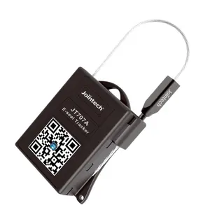 Mini moniteur de joints électroniques GPS Rechargeable, pour le conteneur, verrouillage de sécurité