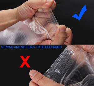 Bolsa de tubería de plástico desechable de 22 pulgadas PE para uso en panadería para pastelería <span class=keywords><strong>y</strong></span> decoración de Pasteles de Masa de confitería - Product Image 2