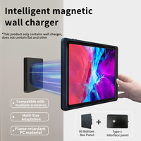 Chargeur mural magnétique pour iPad et tablette PC, contrôle par application, boîte de base 86, support de charge magnétique
