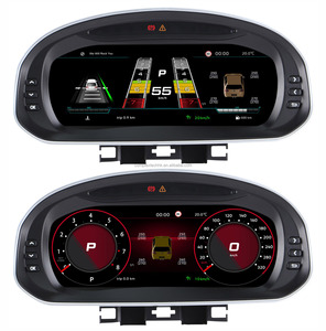 แผงหน้าปัดรถยนต์ดิจิตอลขนาด 10.25 นิ้ว สำหรับรถยนต์ Volkswagen VM Jetta ปี 2013-2019 จอ LCD แสดงผลความเร็ว - Product Image 4