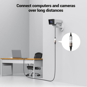 Mogood USB Nam để USB Nam Nữ Cáp ổ cứng Thùng KVM DVD Player TV máy tính xách tay mát bện truyền dữ liệu tốc độ cao - Product Image 5