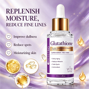 Hot Selling Anti Dark Spot Collagen <b>Liquid</b> <b>Skin</b> Whitening Vitamine E Whitening <b>Skin</b> Care Reduced Drops Glutathione Serum - Product Image 3