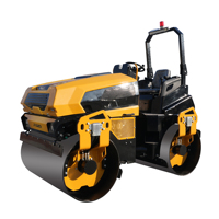 Nouveau Compacteur Routier Vibratoire à Double Tambour pour Asphalte de Petite Taille 5 Tonnes – Meilleur Prix