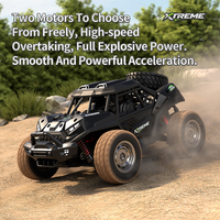 1/14 HW8816 PRO 4WD Châssis Métallique RTR Camion RC Crawler de Course Brushless 50KM/H Voiture Télécommandée d'Escalade