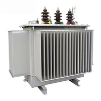 Transformateur de puissance immergé dans l'huile, série S11 S13 S20 S22, trois phases, 60 Hz, haute efficacité, économie d'énergie, durable, pour distribution électrique