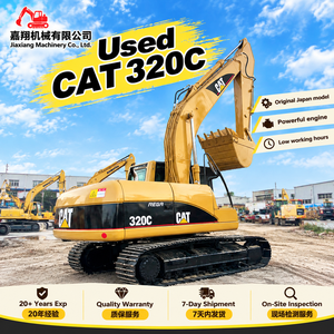 Excavadora Usada Caterpillar CAT320C de 20 Toneladas de Segunda Mano con Motor y Transmisión a Bajo Precio en Venta - Product Image 1