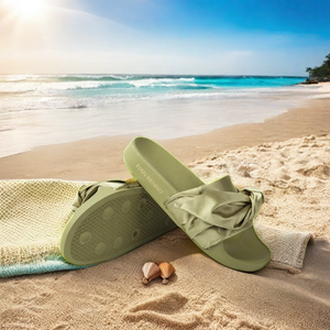 Mules con Plateau alla Moda, Punta Aperta, Suola in PVC, Leggere, con Supporto per l'Arco Plantare, Morbide e Comode, <span class=keywords><strong>Calzature</strong></span> <span class=keywords><strong>da</strong></span> <span class=keywords><strong>Spiaggia</strong></span> e per Esterni - Product Image 4