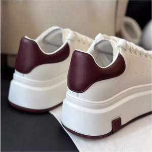 high-top white sneakers female 2026 new style casual sports sneakers best-selling and niche design-oriented loafers - Product Image 6