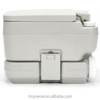2024 Hot Selling Best Selling RV Motorhome White Color Portable Toilet Dual-Flush Camper Bathroom Emergency Use Polyethylene