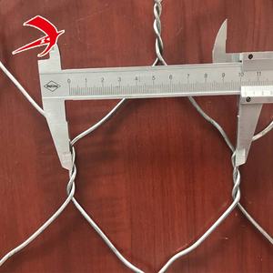 Filipinler tedarikçisi 1x1x2 galvanizli gabyon sepetleri altıgen delik Metal kutu istinat duvar özel kesme hizmeti - Product Image 5