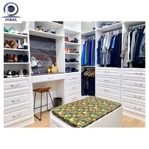 Meubles de dressing sur mesure avec aménagement gain de place et modules de rangement flexibles pour projets résidentiels - Product Image 3