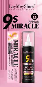 <span class=keywords><strong>Tratamiento</strong></span> Capilar Líquido Milagroso 9S, Restaura Instantáneamente la Suavidad Sedosa, Hidrata Profundamente y Repara el Cabello Seco, Áspero y Dañado - Product Image 2