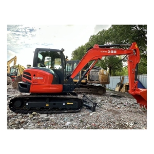 รถขุด kx165คูโบต้ามือสอง6ตันรถขุดตีนตะขาบใช้ในญี่ปุ่น kx165รถขุดขนาดเล็ก - Product Image 1