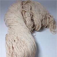 Corde en coton blanc cassé et blanc, ficelle de boulanger, corde de Noël, laisse en coton pour mariage et vacances d'été